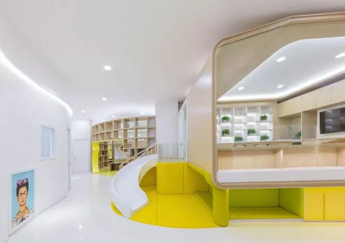 激发儿童的想象力,深圳52艺术教育机构空间设计